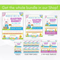 easter brunch egg hunt invitation